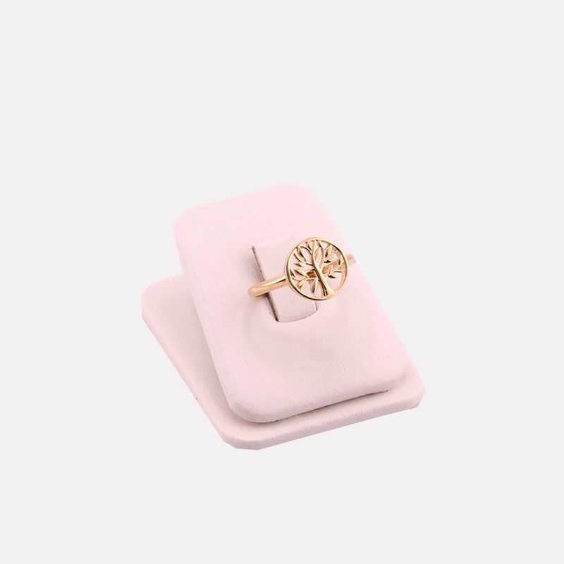 Anillo Arbol De La Vida 14k 1.7g #8